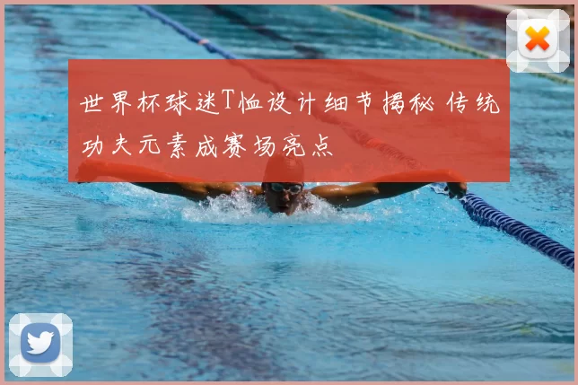 世界杯球迷T恤设计细节揭秘 传统功夫元素成赛场亮点