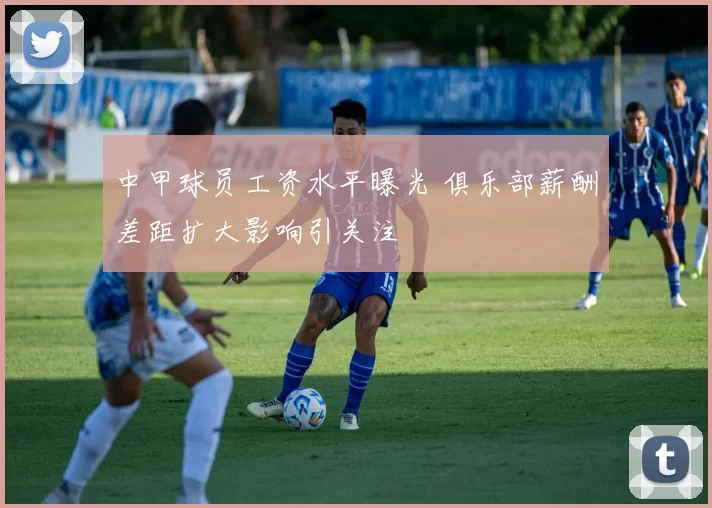中甲球员工资水平曝光 俱乐部薪酬差距扩大影响引关注