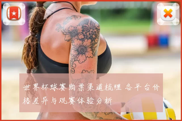 世界杯球赛购票渠道梳理 各平台价格差异与观赛体验分析