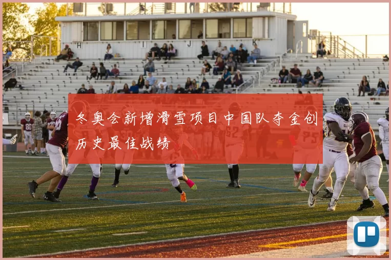 冬奥会新增滑雪项目中国队夺金创历史最佳战绩
