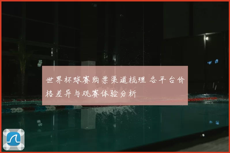 世界杯球赛购票渠道梳理 各平台价格差异与观赛体验分析